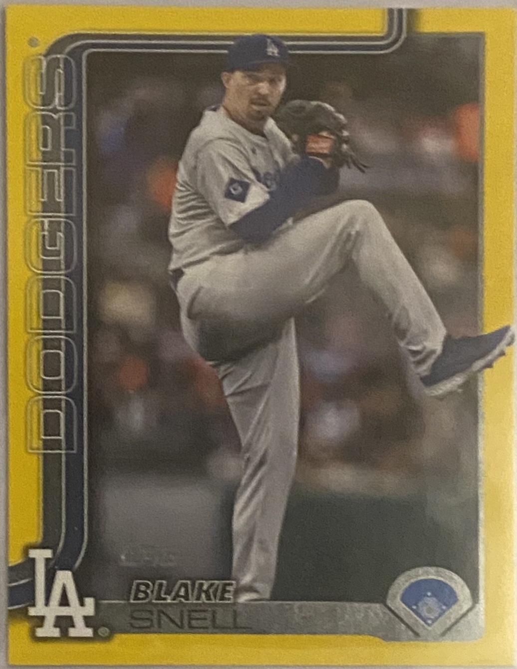 Blake Snell [Yellow] #676