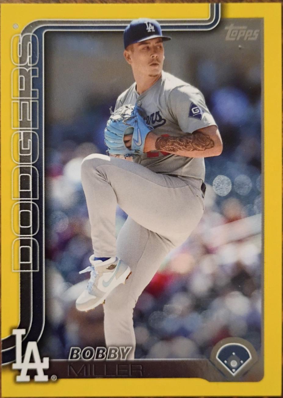 Bobby Miller [Yellow] #652