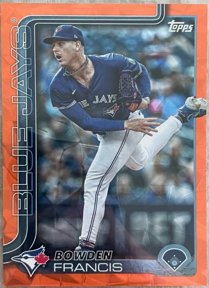 Bowden Francis [Orange Diamante Foil] #685