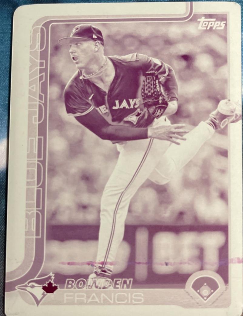 Bowden Francis [Printing Plate] #685