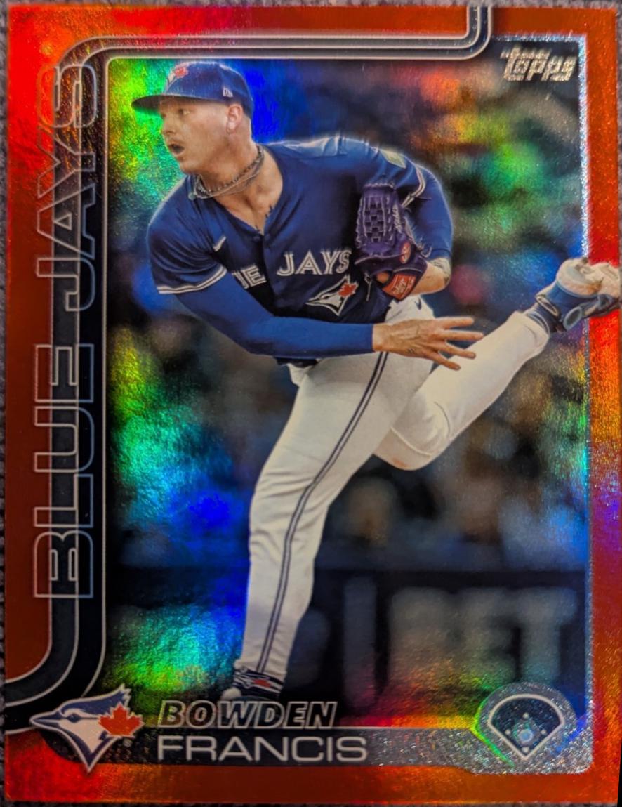 Bowden Francis [Red Diamante Foil] #685