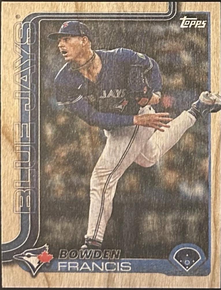 Bowden Francis [Wood] #685