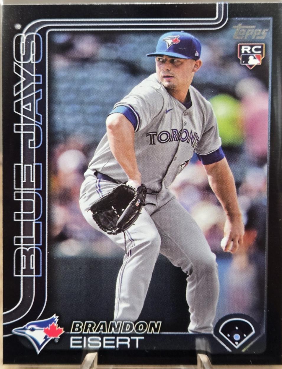 Brandon Eisert [Black Holo Foil] #359