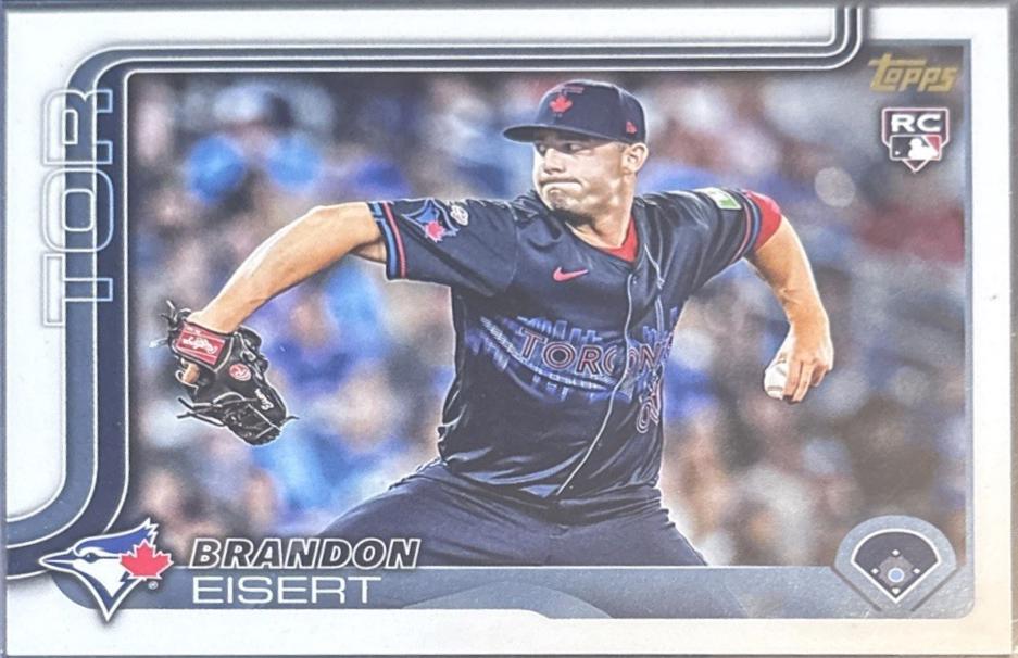 Brandon Eisert [Golden Mirror Image Variation] #359