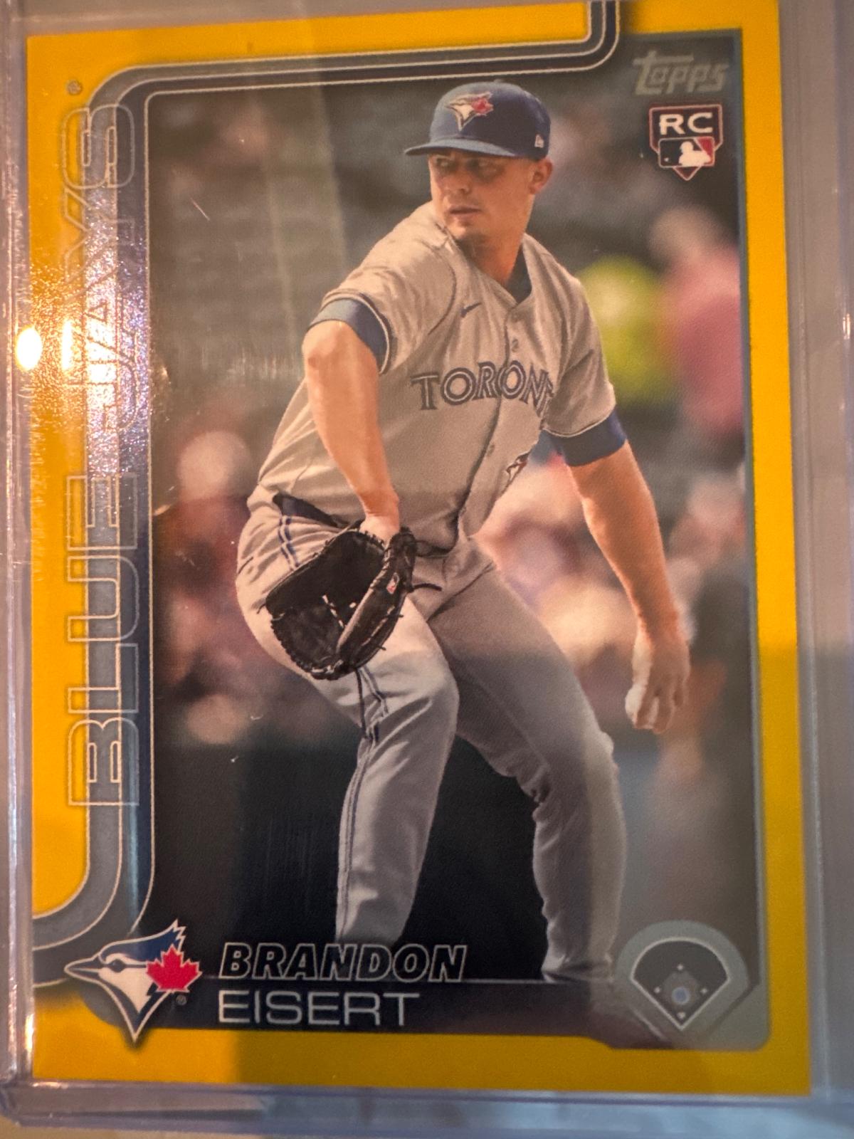 Brandon Eisert [Yellow] #359