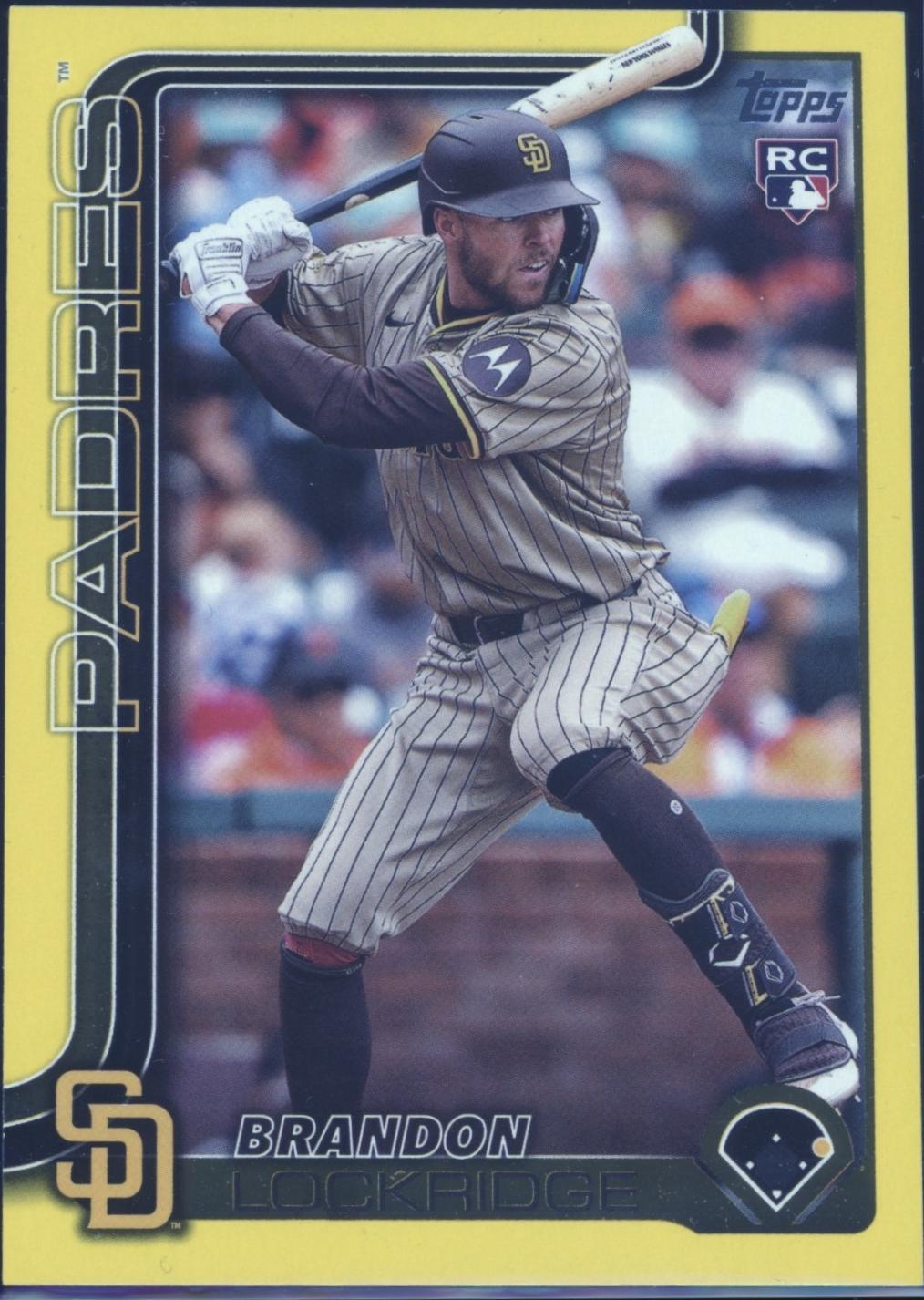 Brandon Lockridge [Yellow] #568