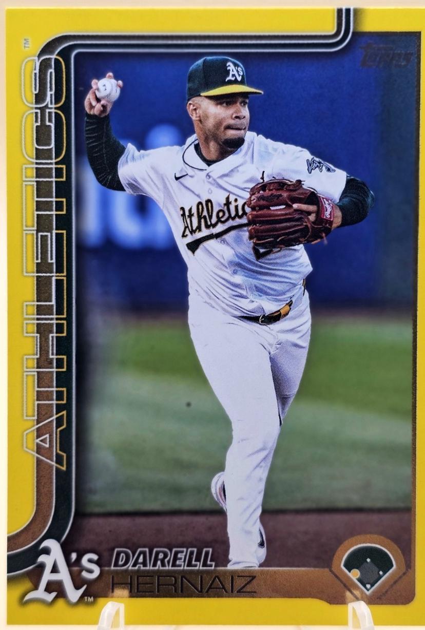 Darell Hernaiz [Yellow] #695