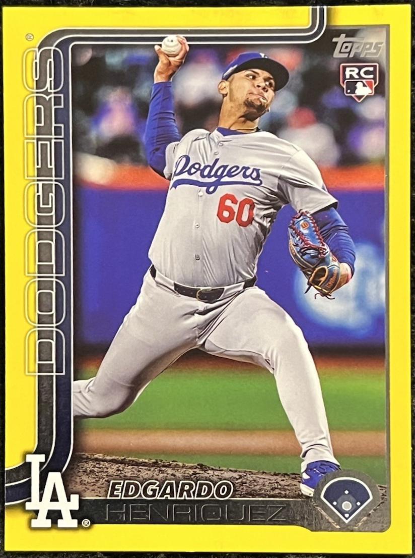 Edgardo Henriquez [Yellow] #513