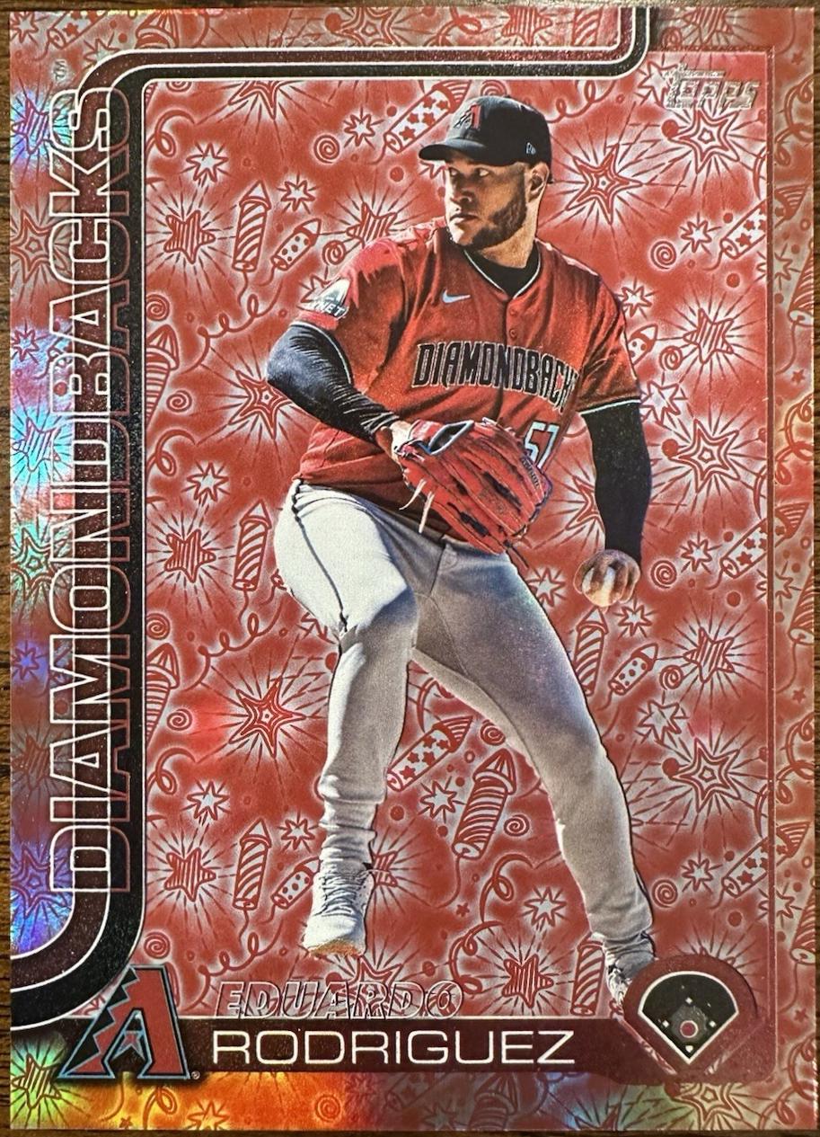 Eduardo Rodriguez [Fireworks] #661