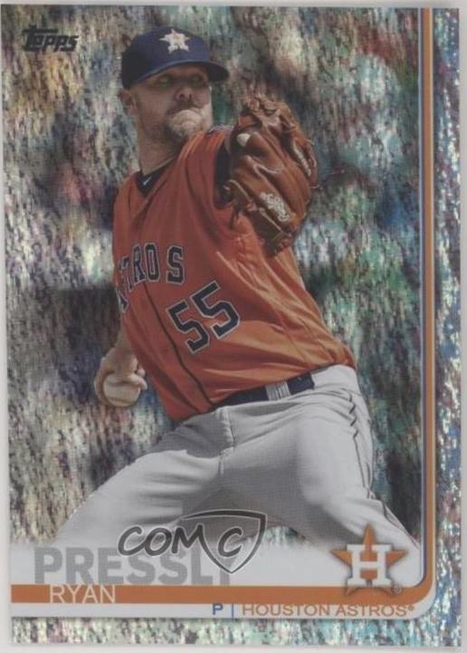 Ryan Pressly [Foilboard] #386