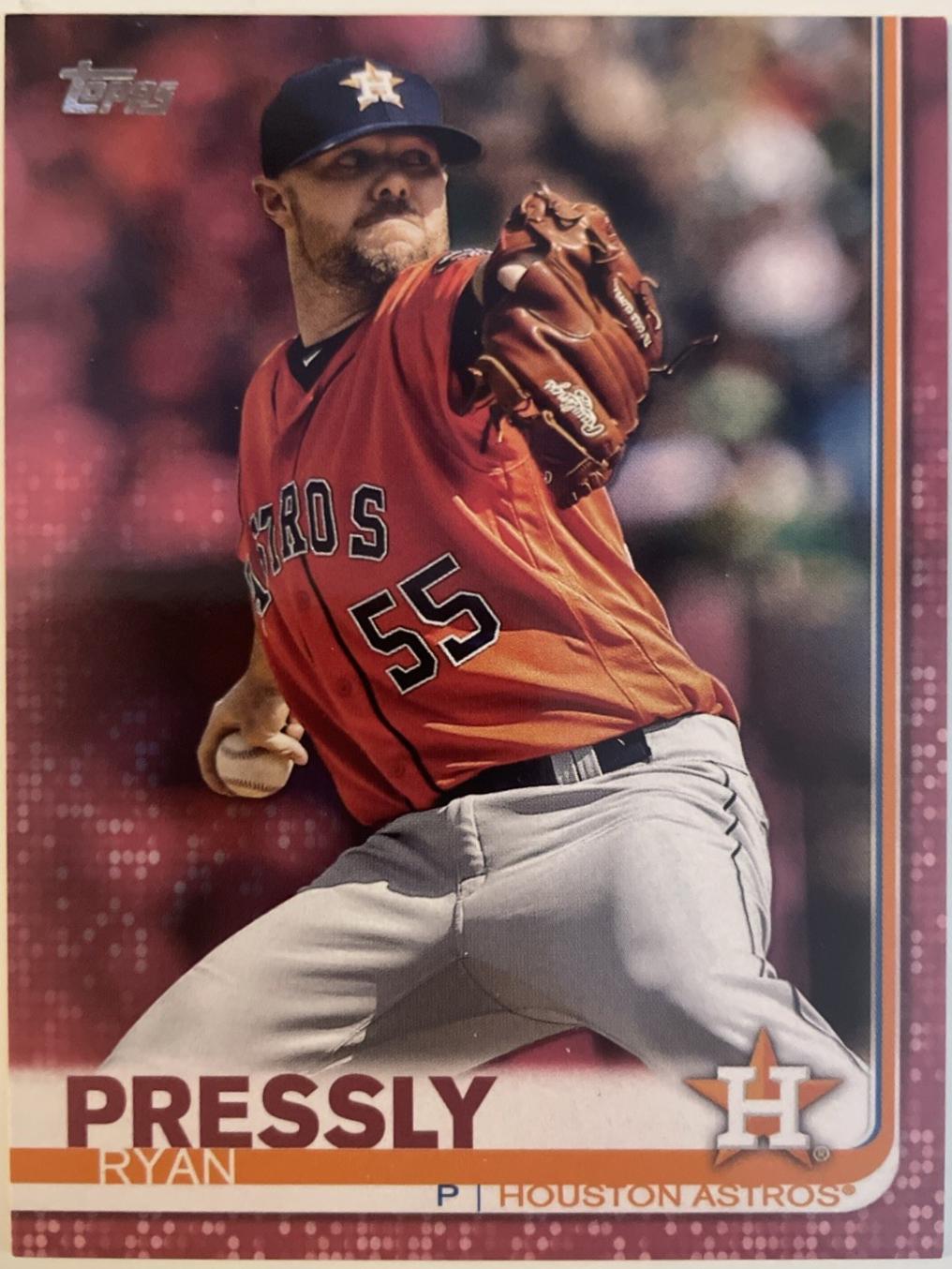 Ryan Pressly [Mother's Day Pink] #386