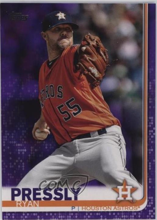 Ryan Pressly [Purple] #386