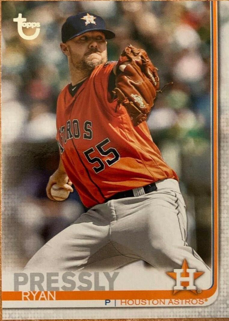 Ryan Pressly [Vintage Stock] #386