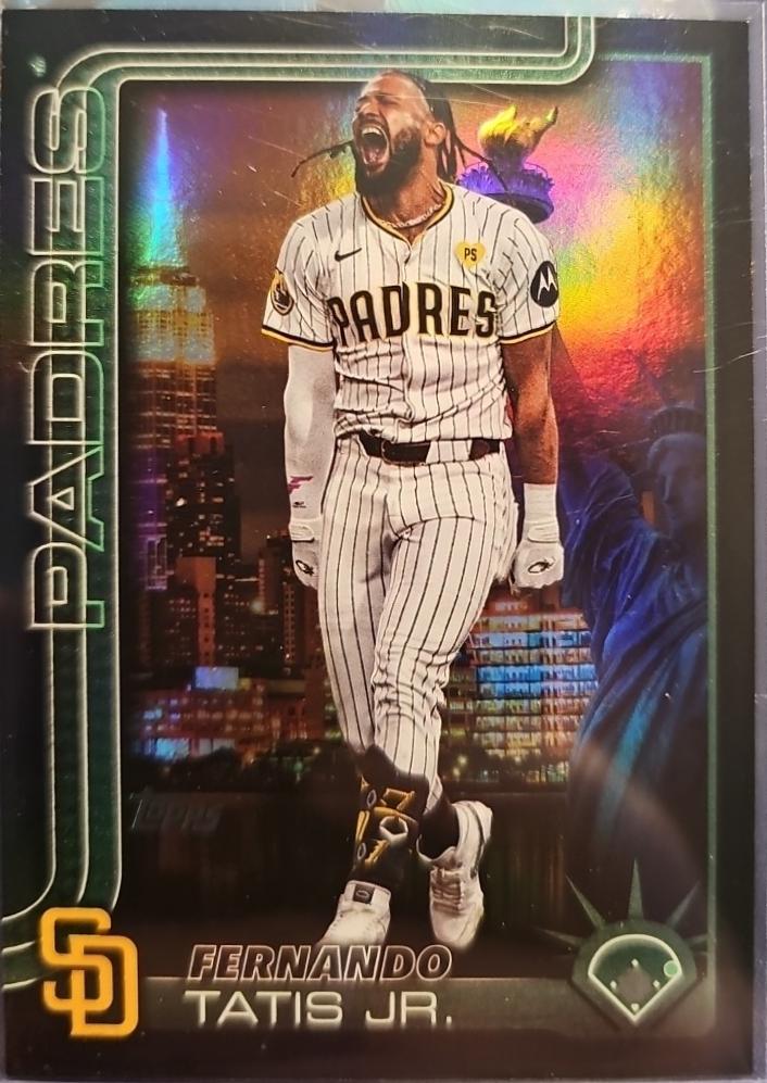 Fernando Tatis Jr. [Big Apple Black] #600
