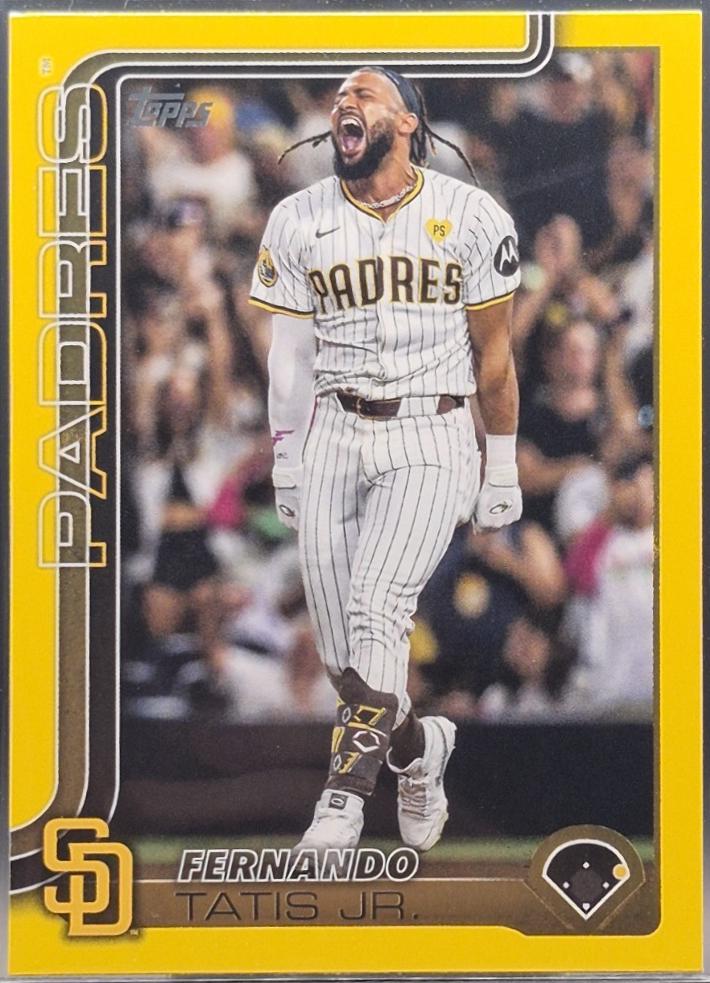 Fernando Tatis Jr. [Yellow] #600