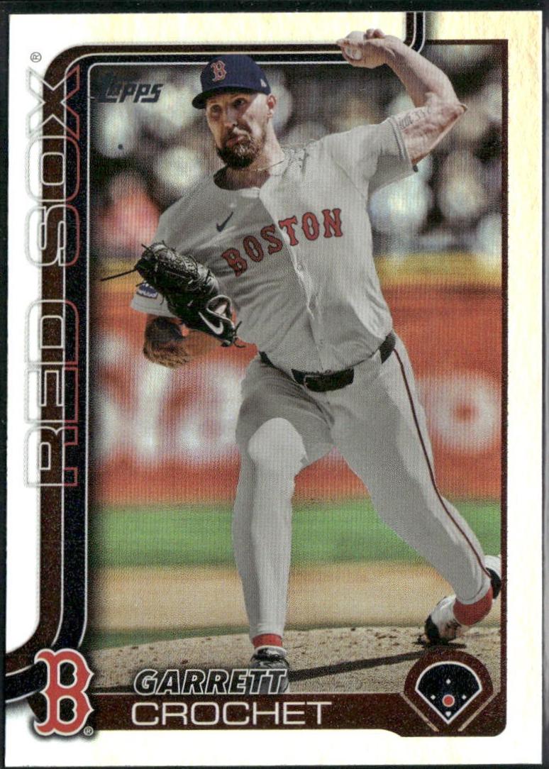 Garrett Crochet [Complete Set Foilboard] #419