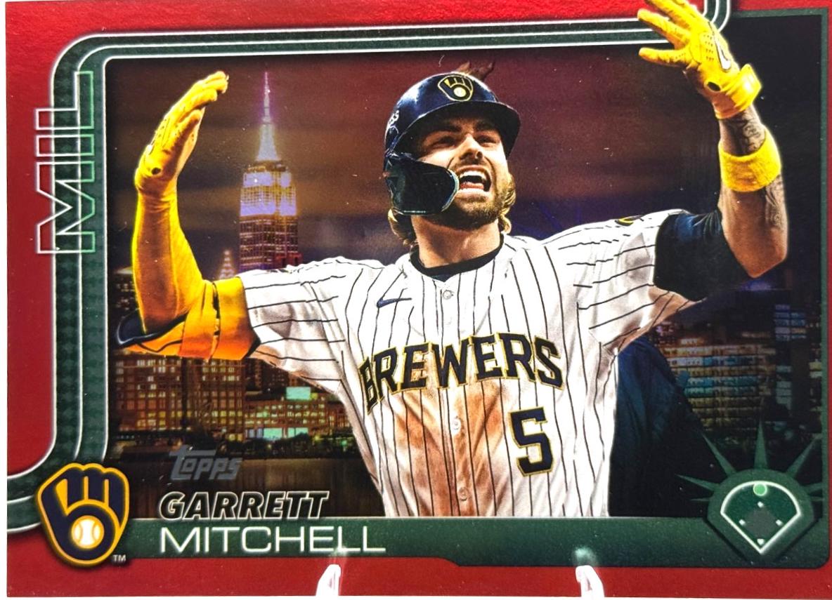 Garrett Mitchell [Big Apple Red] #643