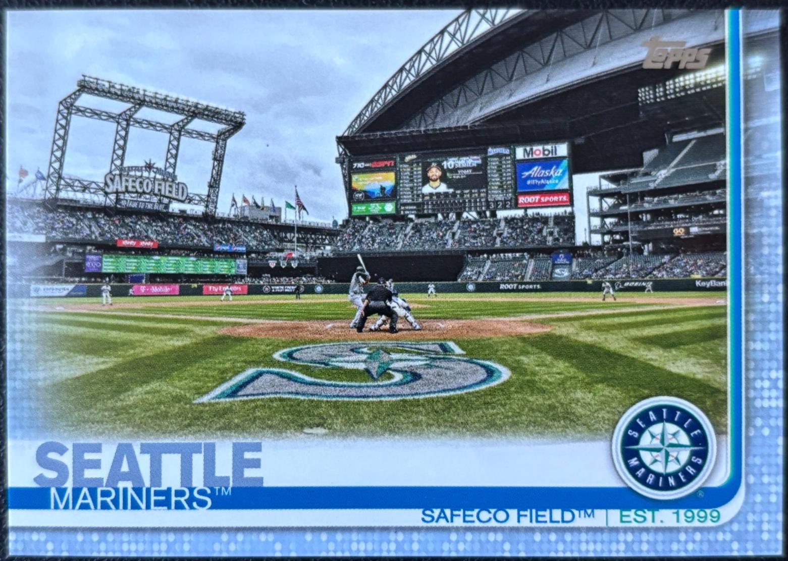 Safeco Field [Father's Day Blue] #75