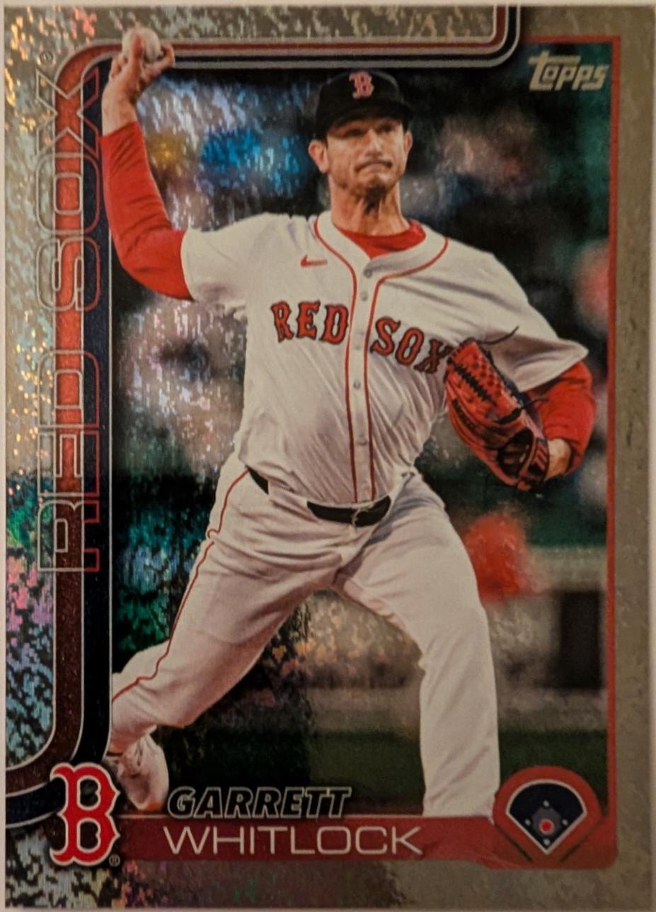 Garrett Whitlock [Platinum Holo Foil] #482