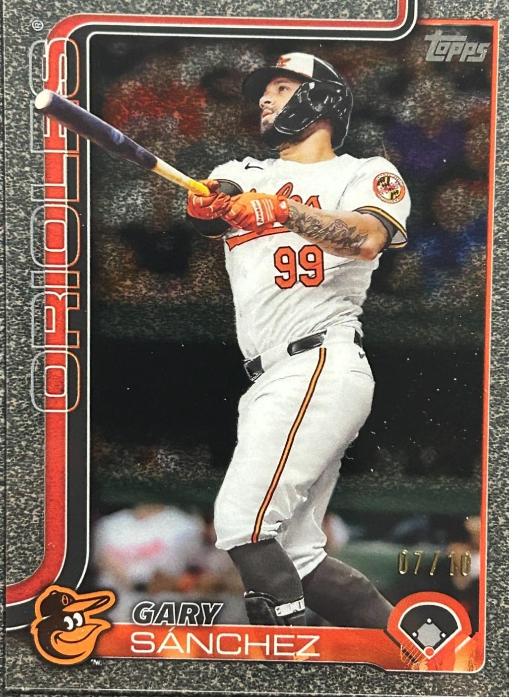 Gary Sanchez [Clear] #460