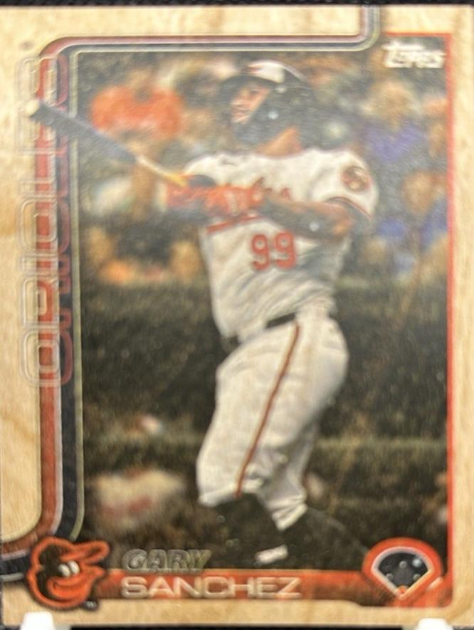 Gary Sanchez [Wood] #460