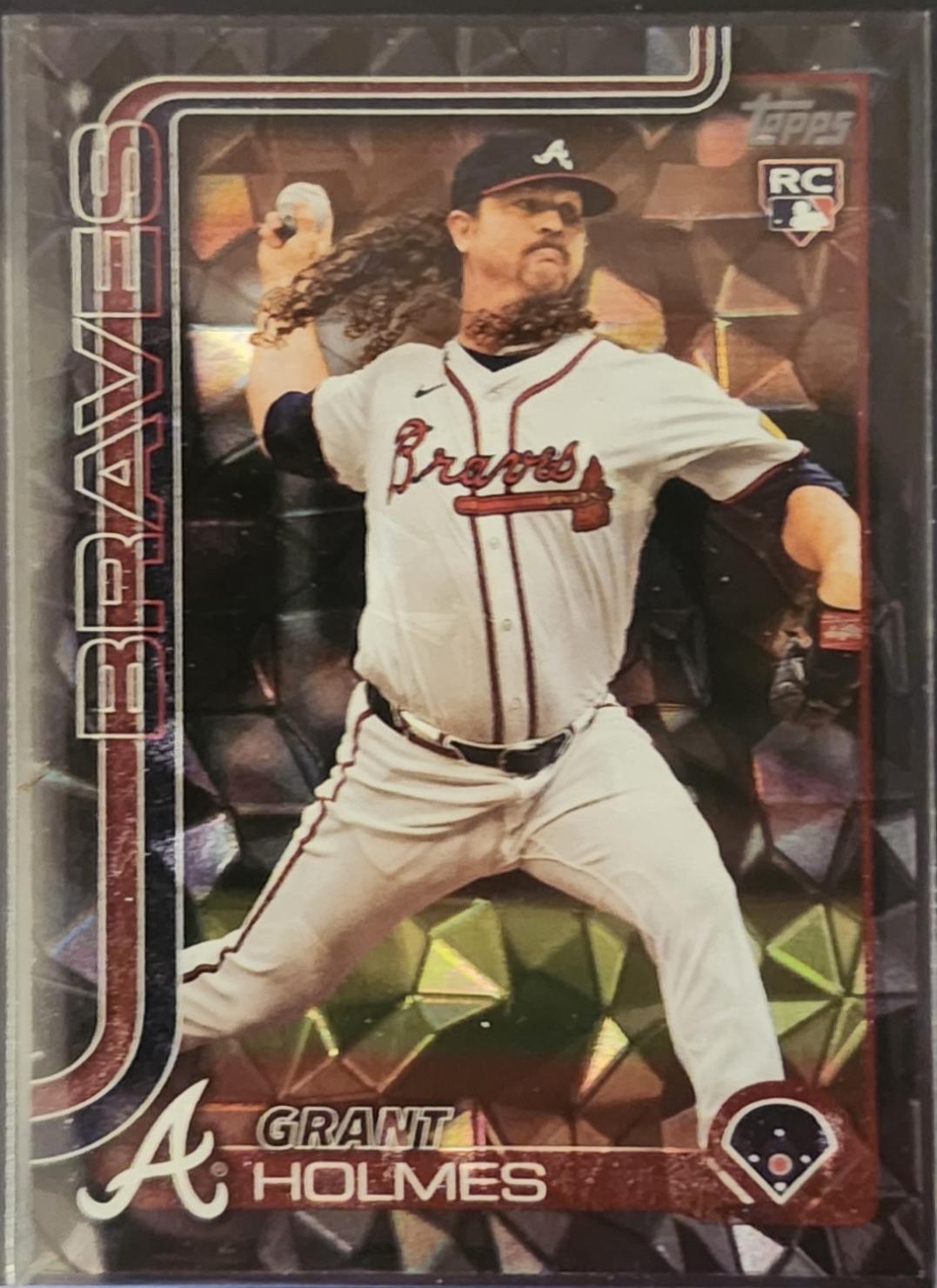Grant Holmes [Black Diamante Foil] #414