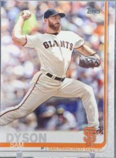 Sam Dyson [Advanced Stat] #696