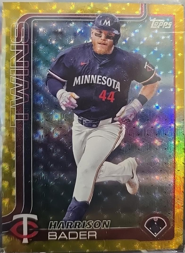 Harrison Bader [FoilFractor] #356