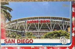 San Diego Padres [Independence Day] #682