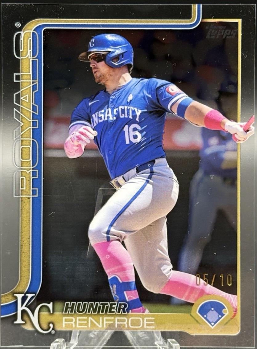 Hunter Renfroe [Clear] #598