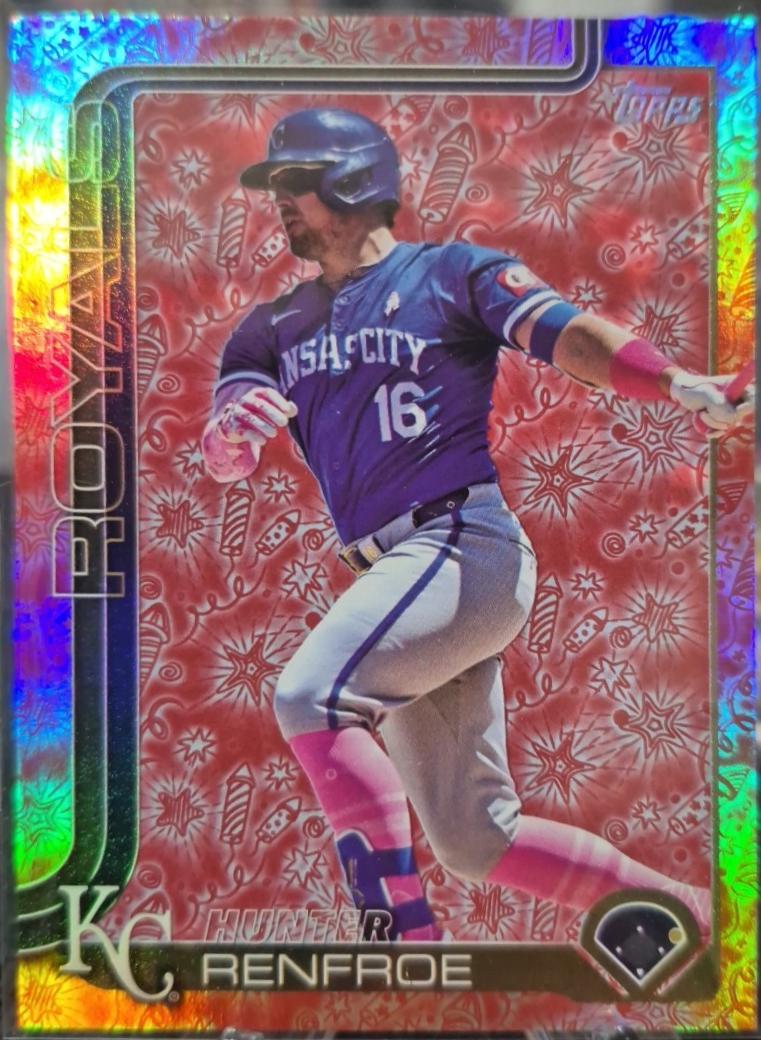 Hunter Renfroe [Red Holo Foil] #598