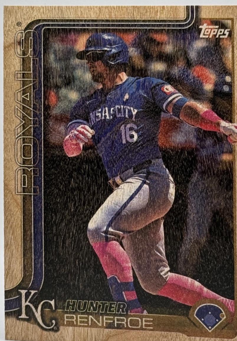 Hunter Renfroe [Wood] #598