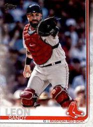 Sandy Leon [Advanced Stat] #419