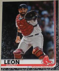 Sandy Leon [Black] #419