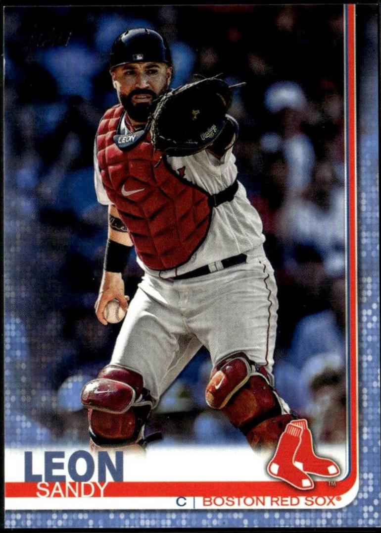 Sandy Leon [Father's Day Blue] #419