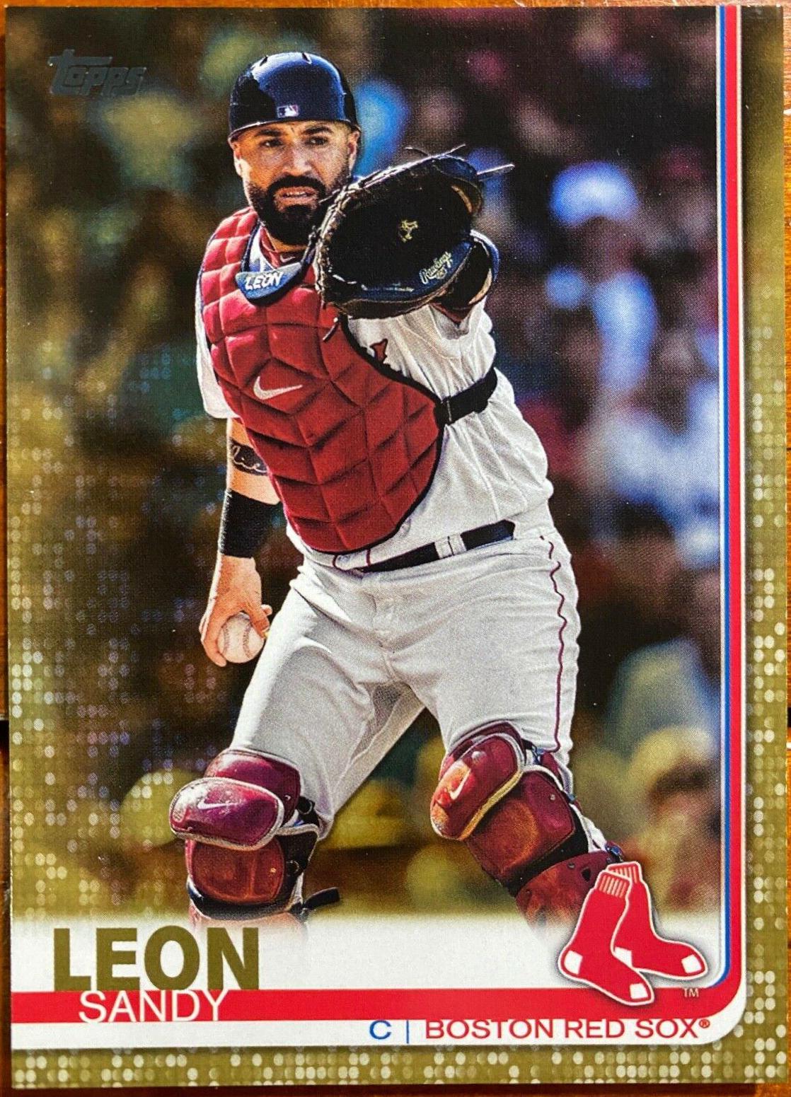 Sandy Leon [Gold] #419