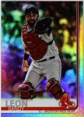 Sandy Leon [Rainbow Foil] #419