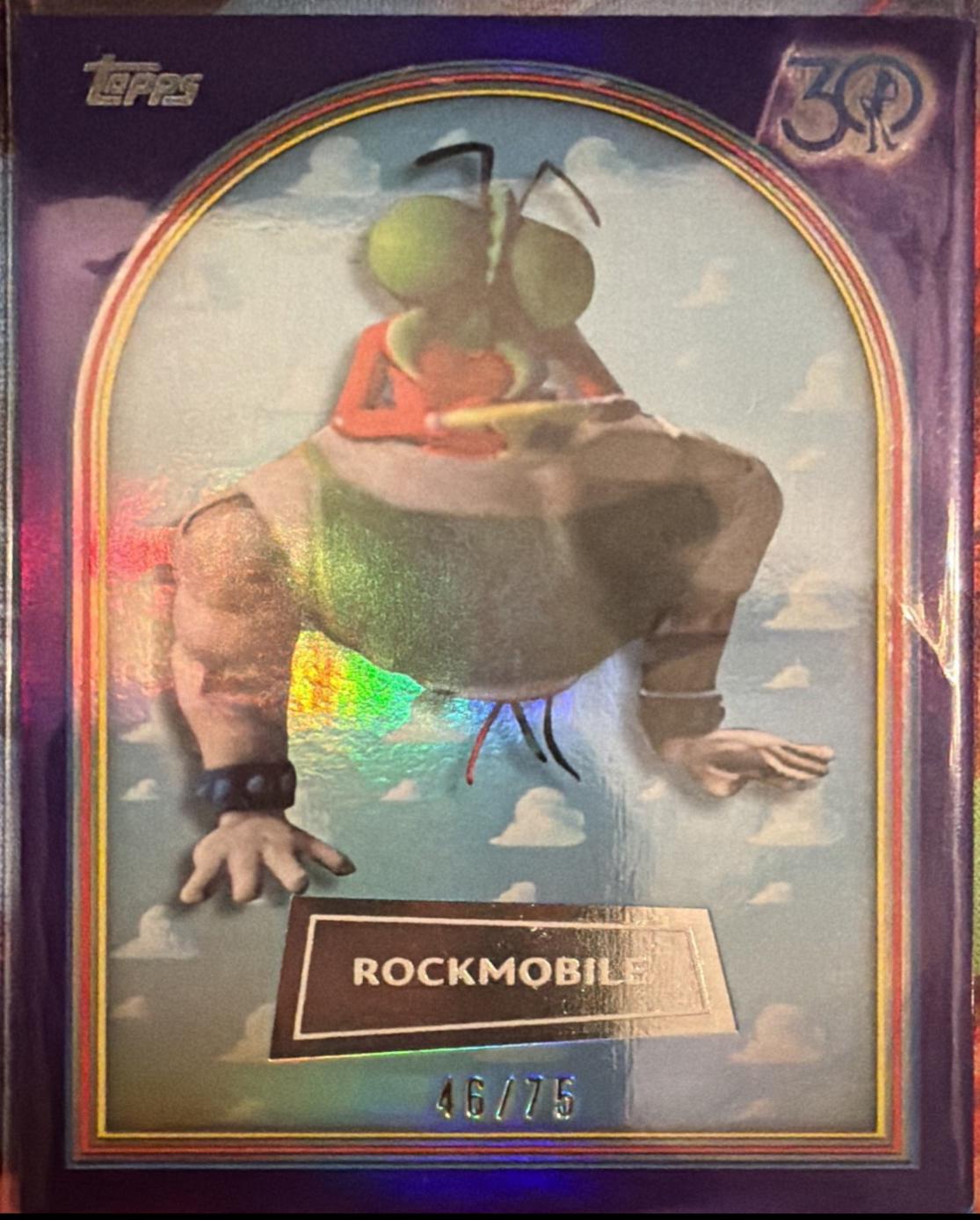 Rockmobile [Purple Foil] #35
