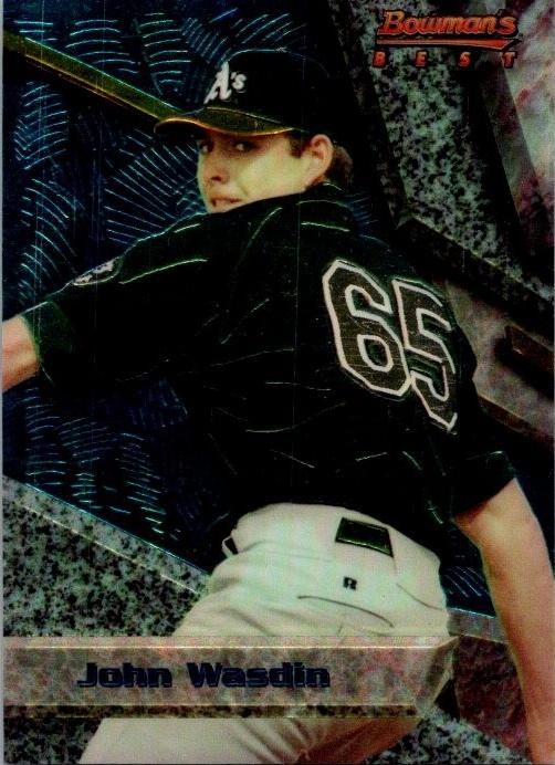 John Wasdin [Blue] #49