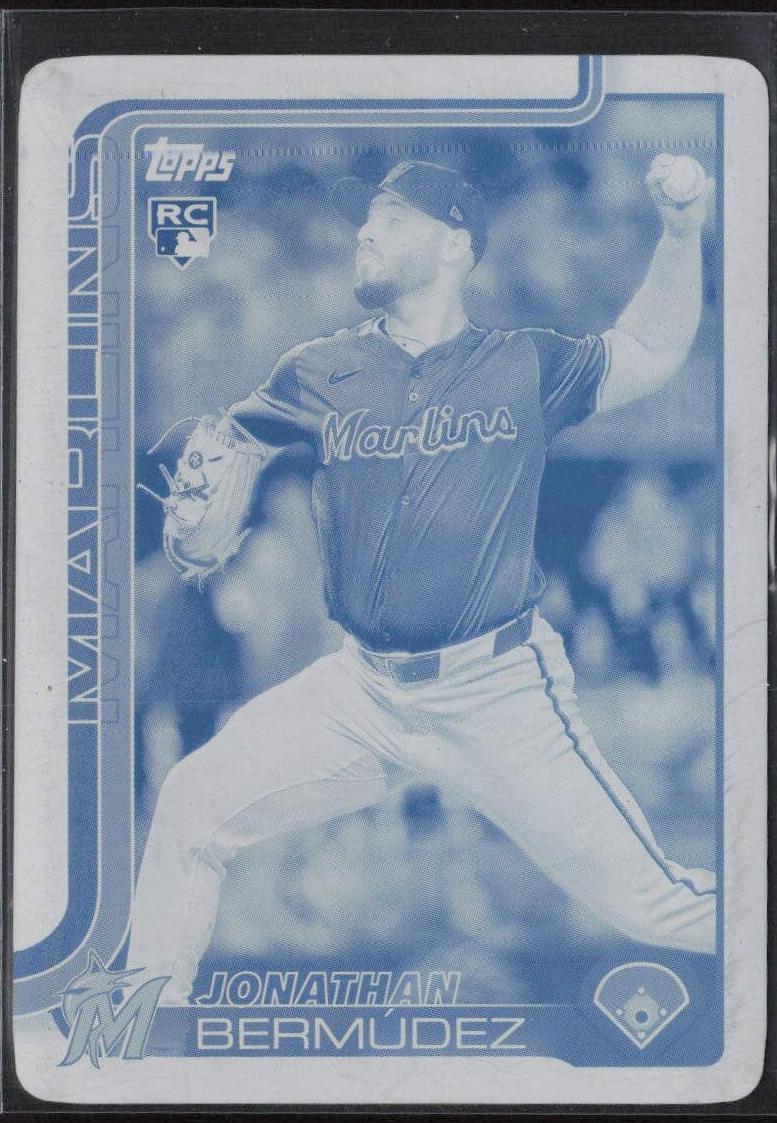 Jonathan Bermudez [Printing Plate] #US144