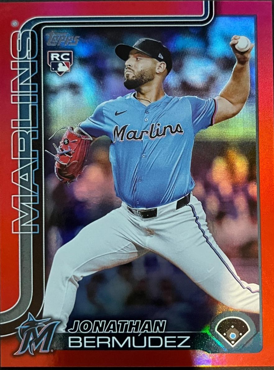 Jonathan Bermudez [Red Rainbow Foil] #US144
