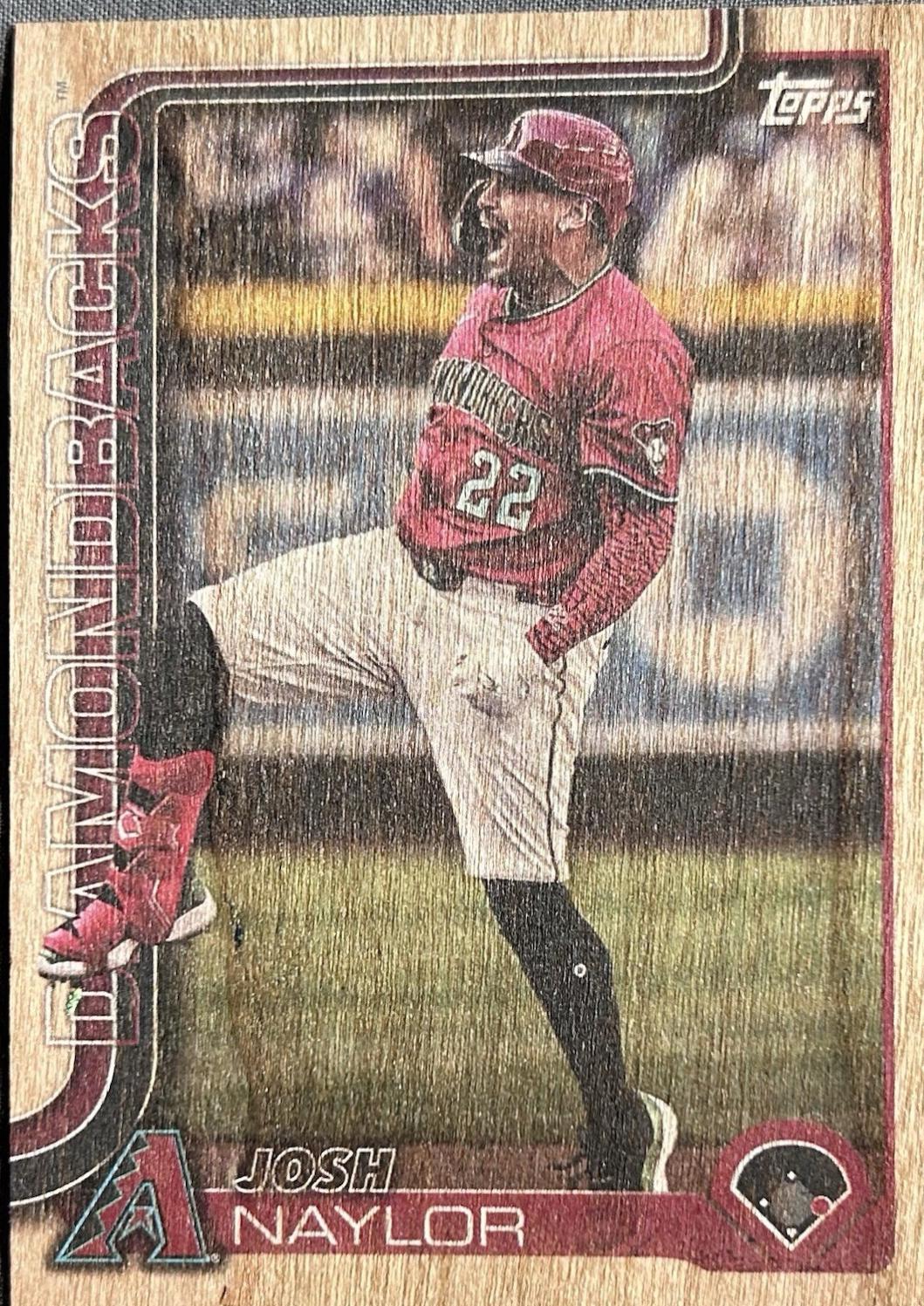 Josh Naylor [Wood] #US110