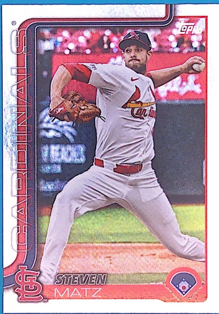 Steven Matz [Holo Foil] #US35