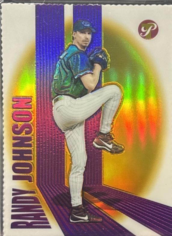 Randy Johnson [Gold Refractor] #59
