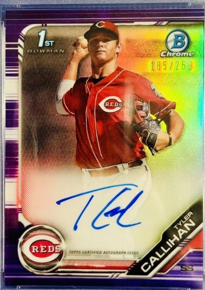 Tyler Callihan [Purple Refractor] #CDA-TC