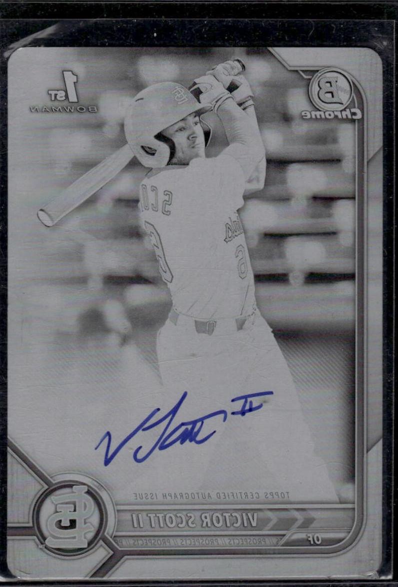 Victor Scott II [Printing Plate] #CDA-VS