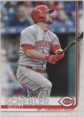 Scott Schebler [Advanced Stat] #218