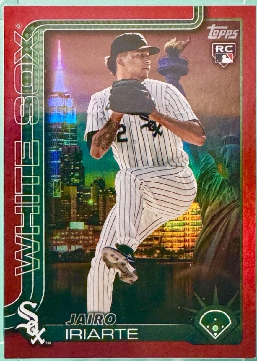 Jairo Iriarte [Big Apple Red] #656