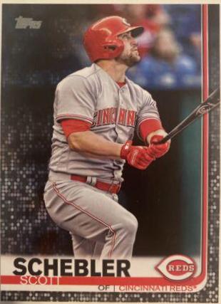 Scott Schebler [Black] #218