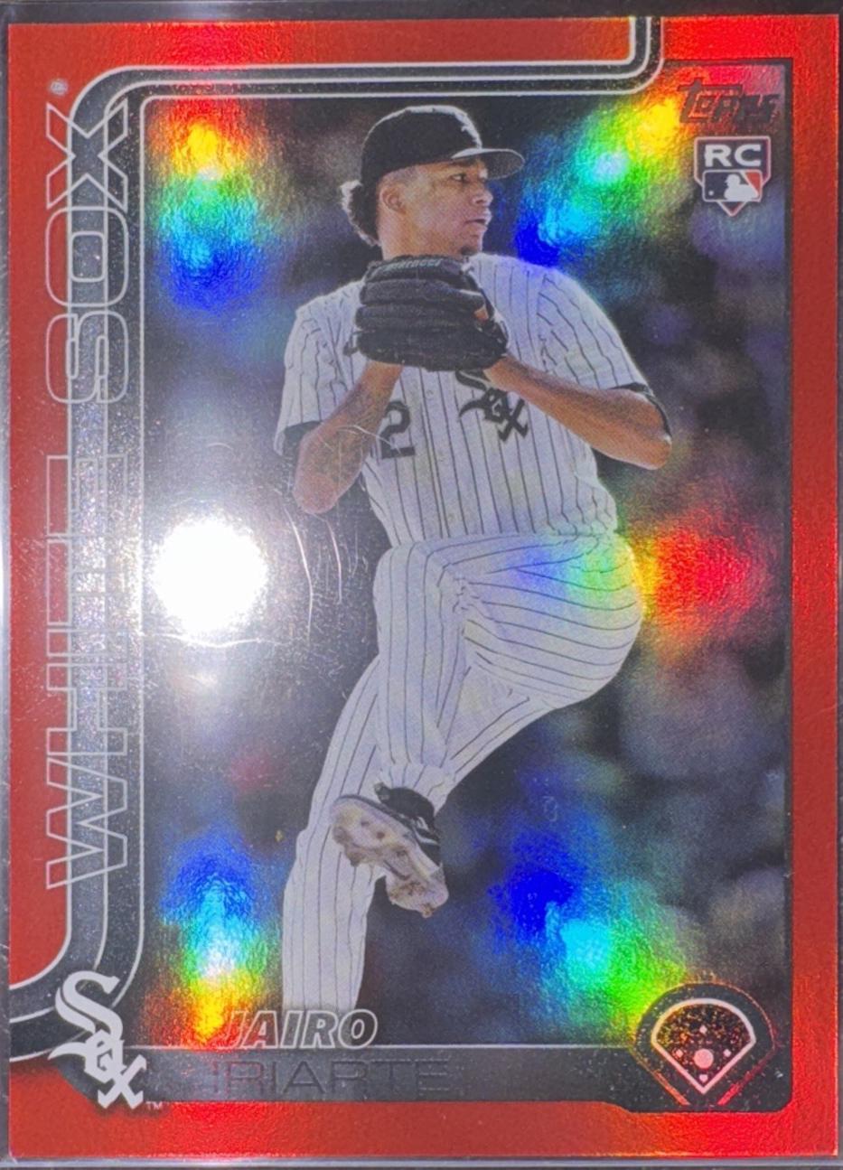 Jairo Iriarte [Red Diamante Foil] #656